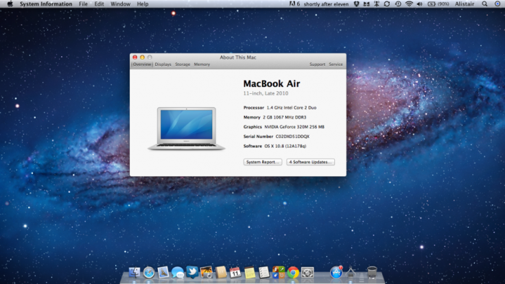 OS X Mountain Lion