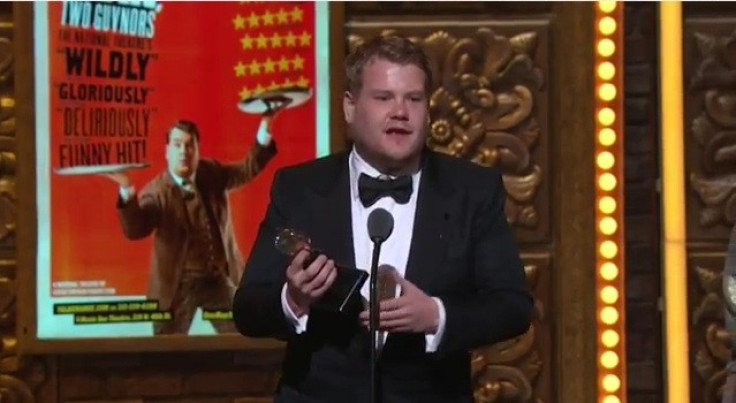 James Corden