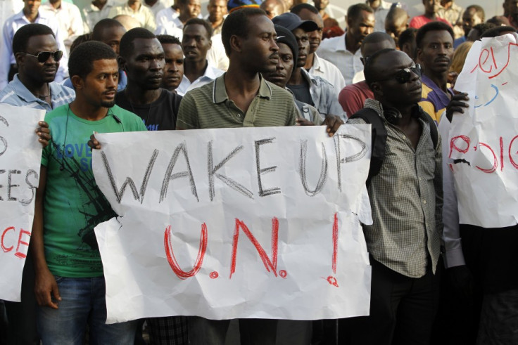 Israeli authorities have detained dozens of South Sudanese migrants ahead of their deportation, as part of clampdown on illegal migrants