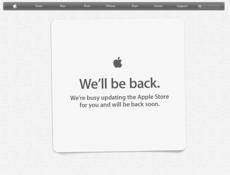 Apple WWDC 2012 Apple Store goes offline