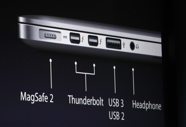 Next Generation MacBook Pro with Retina Display WWDC 2012