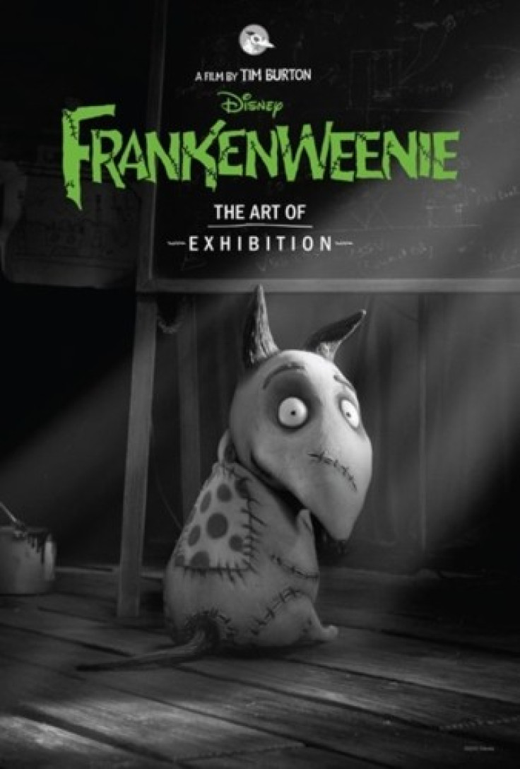 Disney to Launch ‘The Art of Frankenweenie’ Exhibition at 2012 Comic-Con and CineEurope