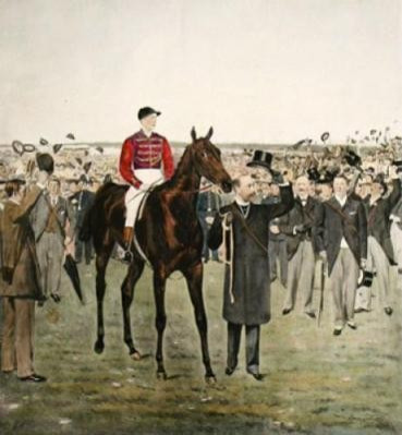 Mementoes of Star Horse Persimmon Goes Under Hammer at Edinburgh Sporting Sale