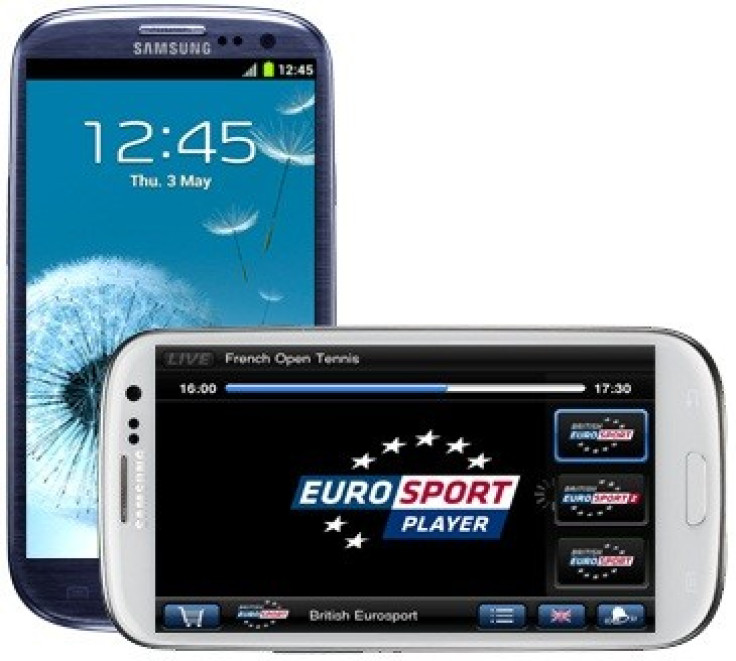 Samsung's Galaxy SIII