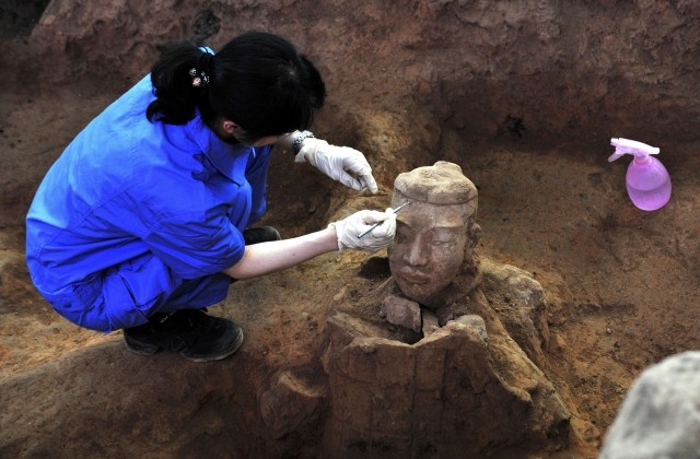 More than 100 New Terracotta Warriors of Qin Dynasty Unearthed in China PHOTOS