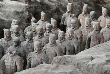 More than 100 New Terracotta Warriors of Qin Dynasty Unearthed in China