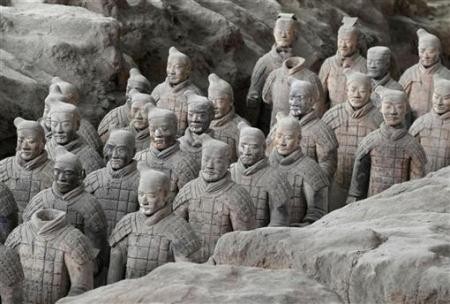 More than 100 New Terracotta Warriors of Qin Dynasty Unearthed in China ...