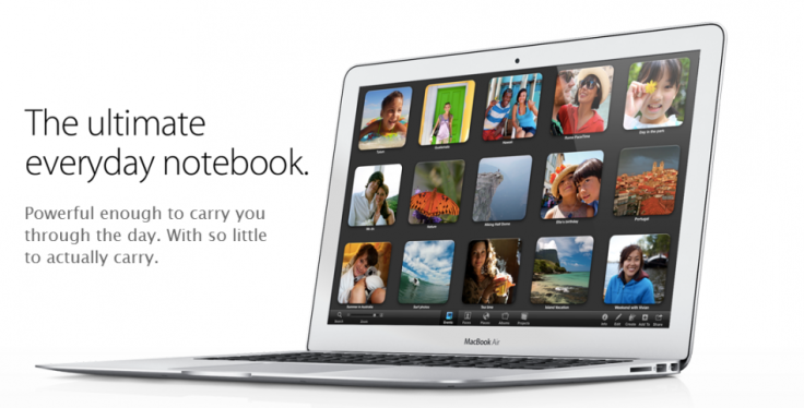 MacBook Air WWDC 2012