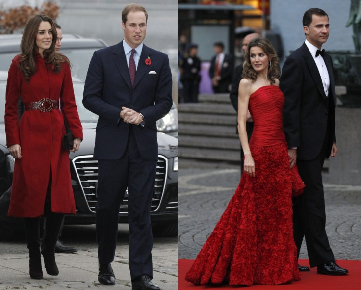 Princess Letizia and Kate Middleton