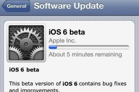 iOS 6 Beta how to Download