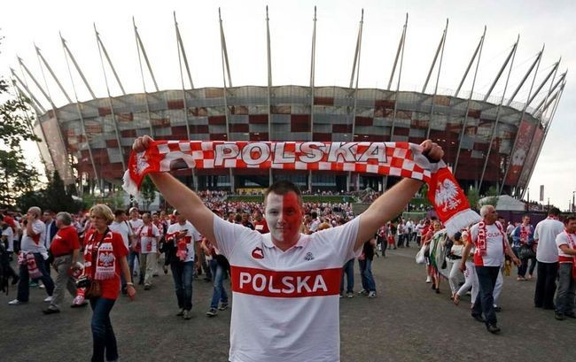 Poland fans