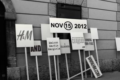 H&M Reveals Exclusive Autumn/Winter 2012 Collaboration with Maison Martin Margiela