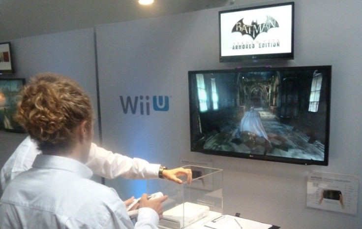 batman arkham city armored edition wii u games console launch review
