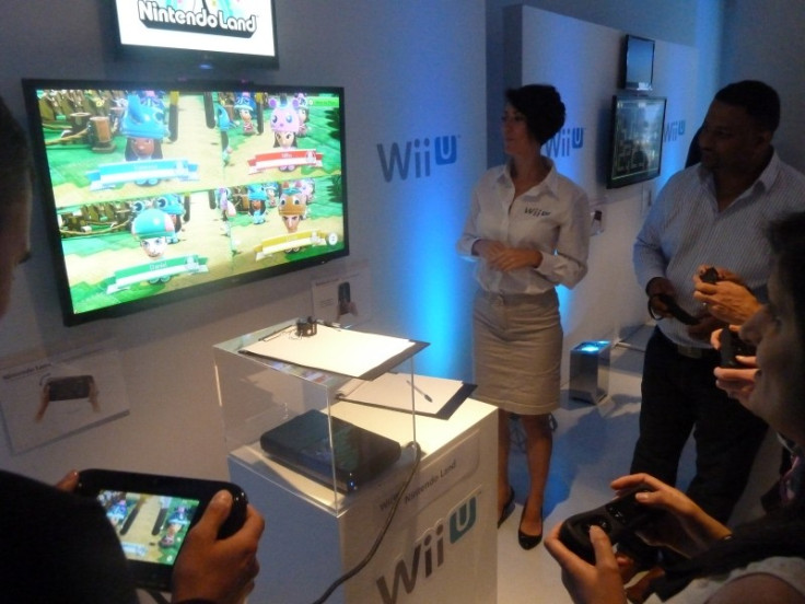 Nintendoland wii u games console launch review 5 players