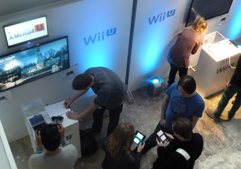 Nintendo Wii U Launch Titles Hands On Preview