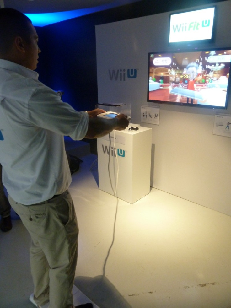 wii fit u games console launch review
