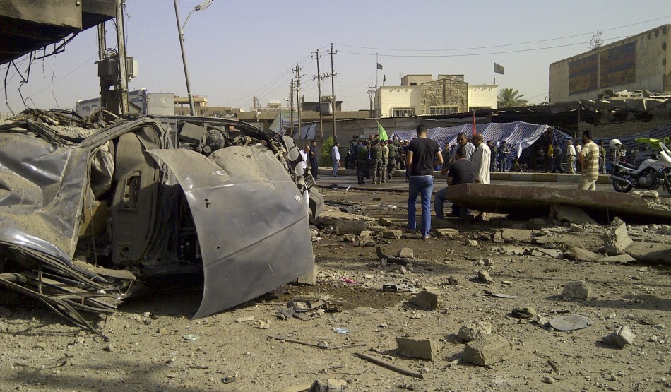 Iraq blast