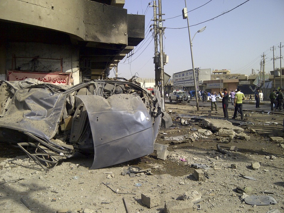Iraq blast