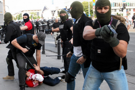 Russia Police