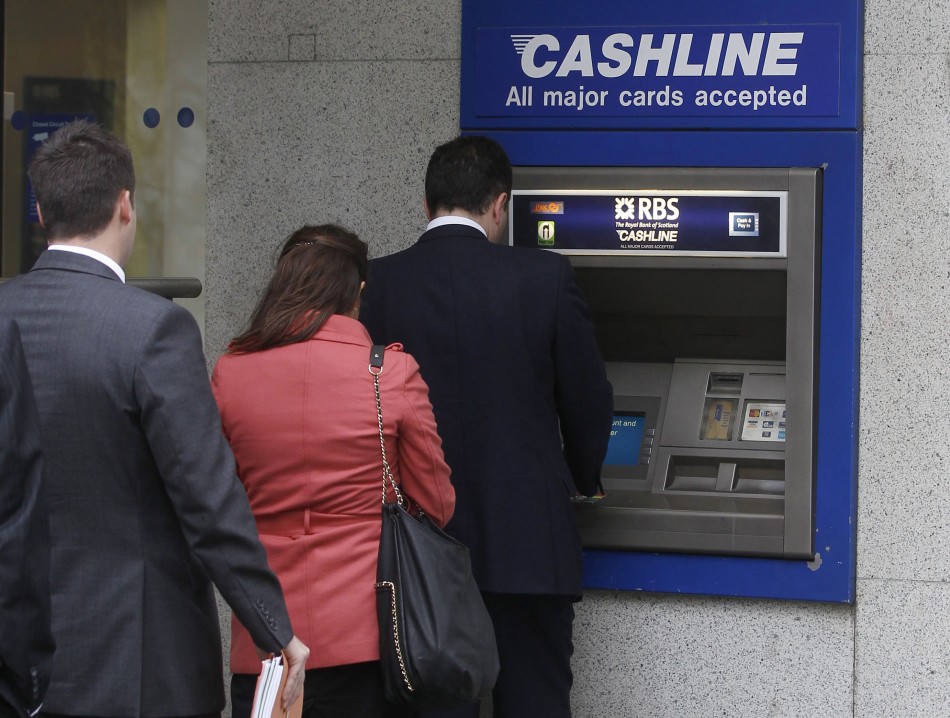 RBS App Lets You Draw Cash from ATM With Smartphone IBTimes UK