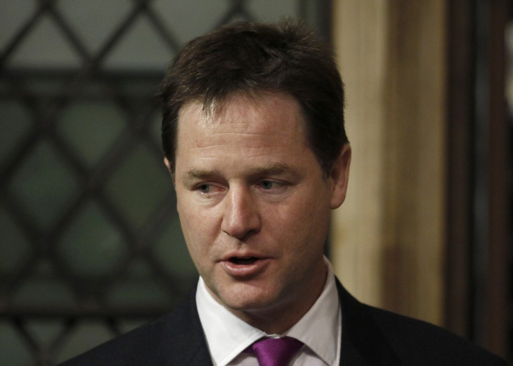 Nick Clegg