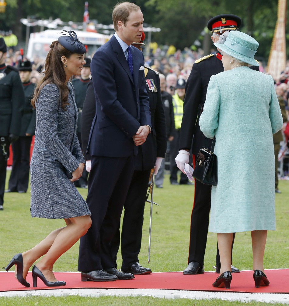 Kate Middleton, Prince William, Queen Elizabeth