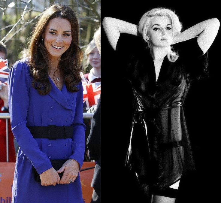 Kate Middleton and Katrina Darling