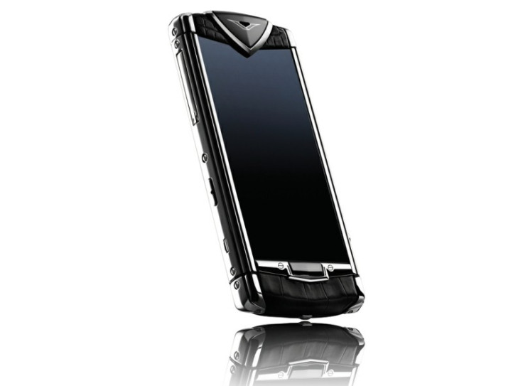 vertu constellation luxury phone