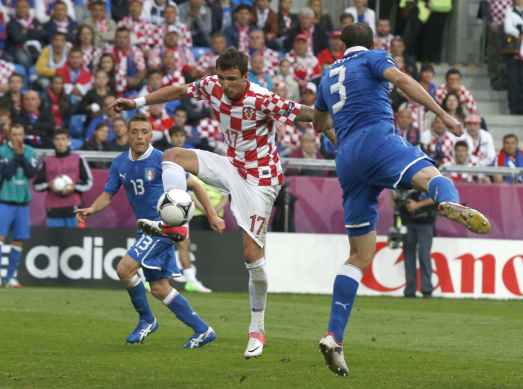 Euro 2012 Group C Game - Italy v Republic of Ireland