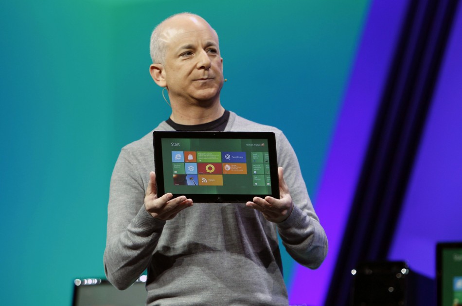 Microsoft Windows 8 Tablet iPad
