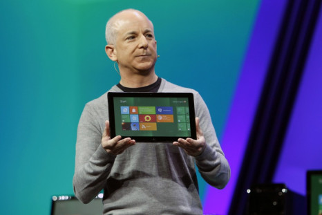 Microsoft Windows 8 Tablet iPad