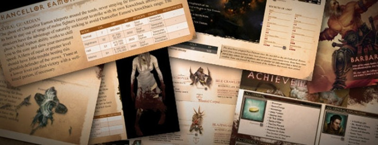 Diablo III 3 Official Strategy Guide ipad digital edition