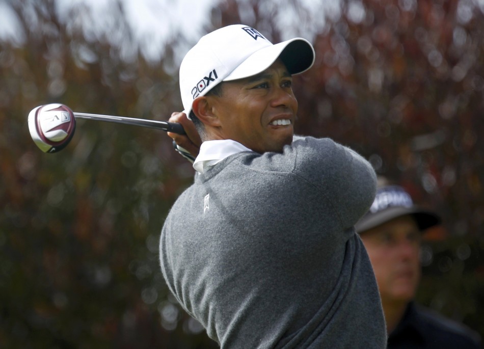 US Open 2012: Tiger Prowling After Olympic Start | IBTimes UK