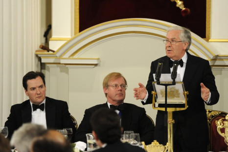 Mervyn King George Osborne