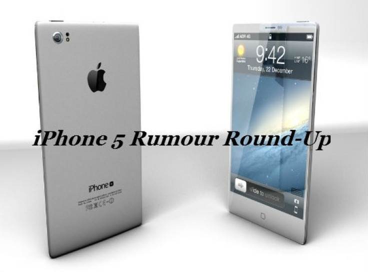 Apple iPhone 5 Rumour Round-up