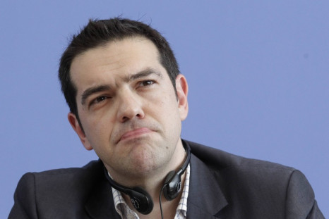 Alexis Tsipras, leader of SYRIZA