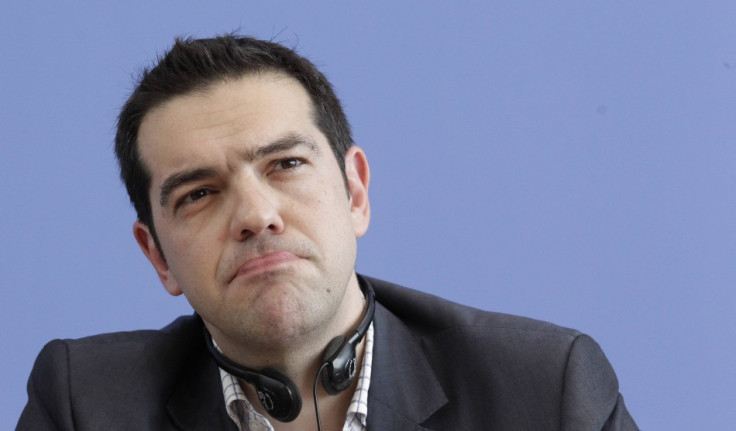 Alexis Tsipras, leader of SYRIZA