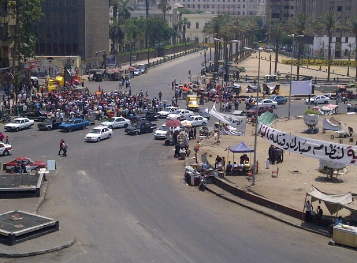 Tahrir Square in Cairo remained quiet despite calls for mass protests