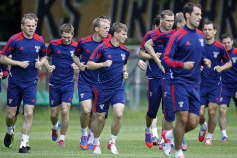 Euro 2012: Greece vs Russia