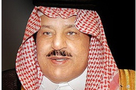 Saudi Arabia&#039;s Crown Prince Nayef bin Abdul Aziz Al Saud