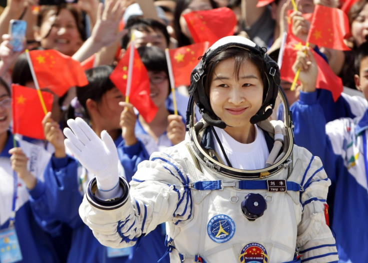Liu Yang, China's first female astronaut