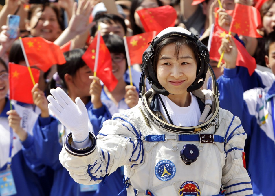 Liu Yang, Chinas first female astronaut