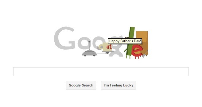 Google Doodle Is Celebrating Father Day’s By Displaying A Unique Animated Logo