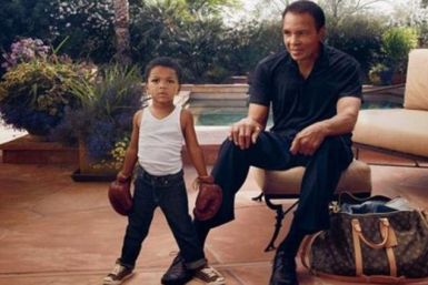 Muhammad Ali Is the New Face Louis Vuitton Core Values Campaign