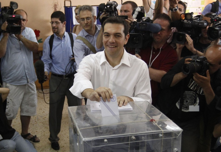 Greek elections Syriza