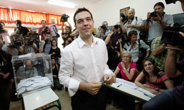 Tsipras Voting 6/17/12