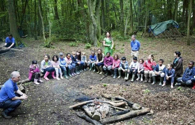 Kate Middleton Spends Time with Kids in Muddy Forest and Answers What It’s Like to be Princess Kate Middleton Spends Time with Kids in Muddy Forest and Answers What It’s Like to be Princess