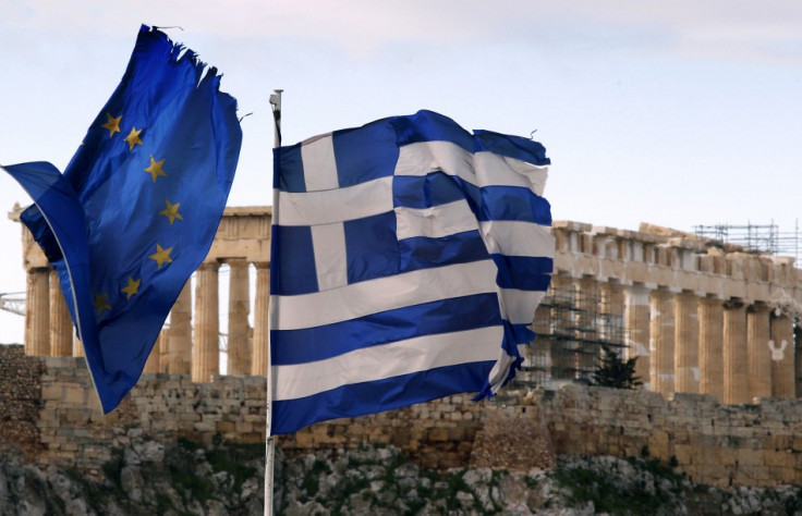Greece flag EU