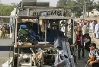Car bomb explodes near university bus in Quetta, Pakistan, killing four and injuring 40 others