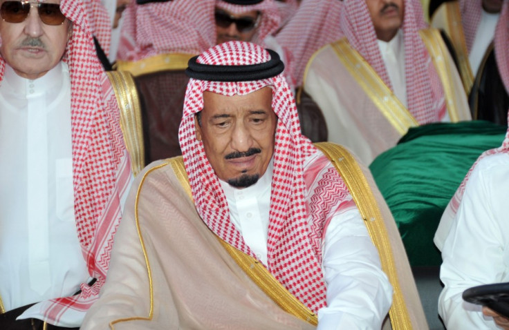 Saudi Arabia’s Defence Minister Prince Salman